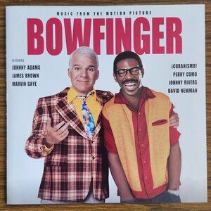 Bowfinger Music From The Motion Picture Soundtrack CD 1999 Varese VSD-6040